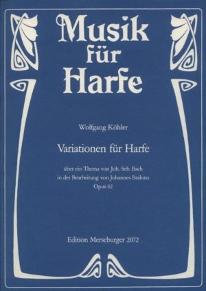 Variationen für Harfe, op. 62